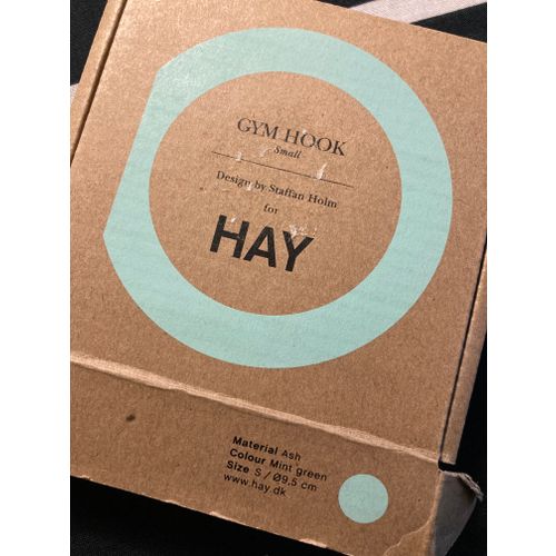 Hay gym hook mint green S