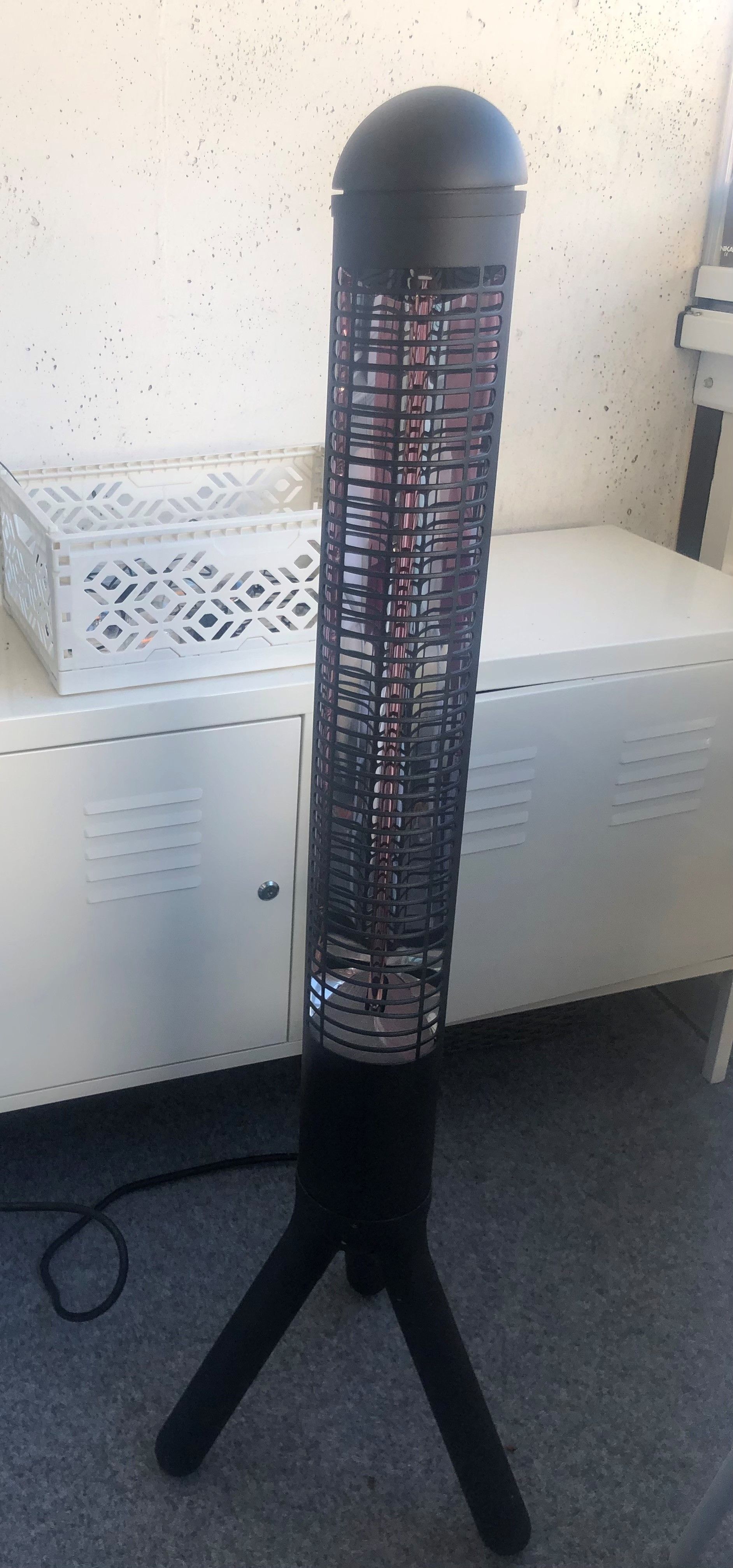HeatUp electric patio heater Franckly