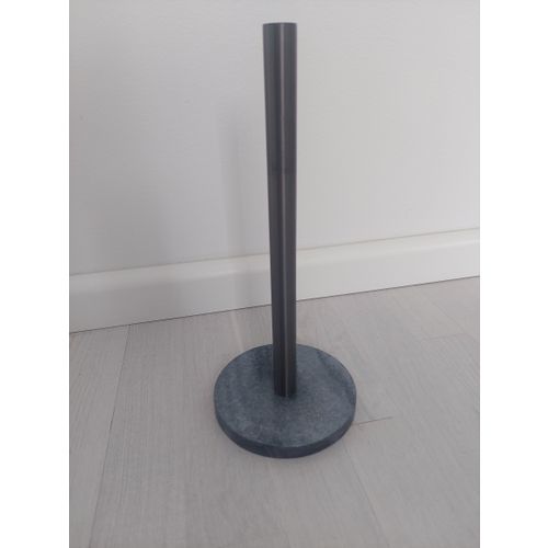 Ferm Living - Paper Towel Holder - Black Brass