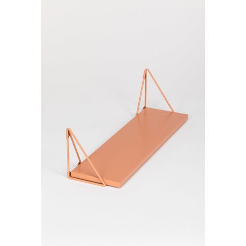 Pythagoras XS shelf with brackets, dusty apricot | Franckly