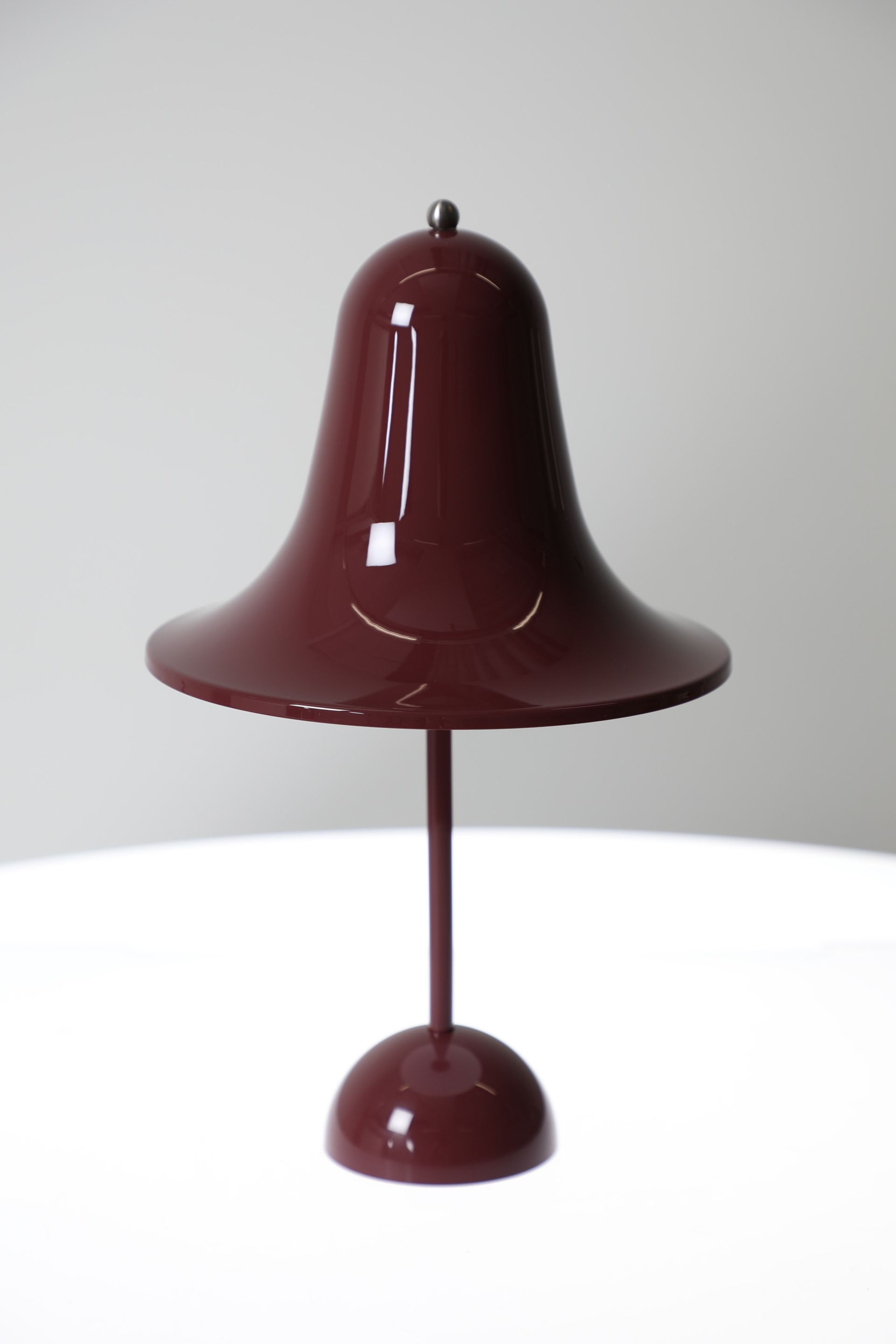 Pantop Portable table lamp 18 cm, burgundy Franckly