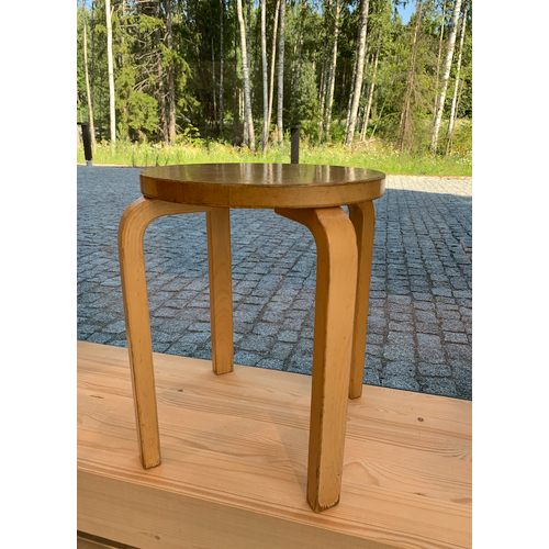 Aalto Stool E60 Birch Franckly