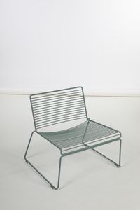 Hay Hee Lounge Chair, Fall Green | Pre-Used Design | Franckly