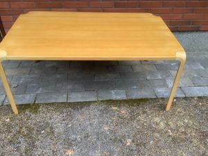 Artek Aalto table X800A, birch | Pre-used design | Franckly