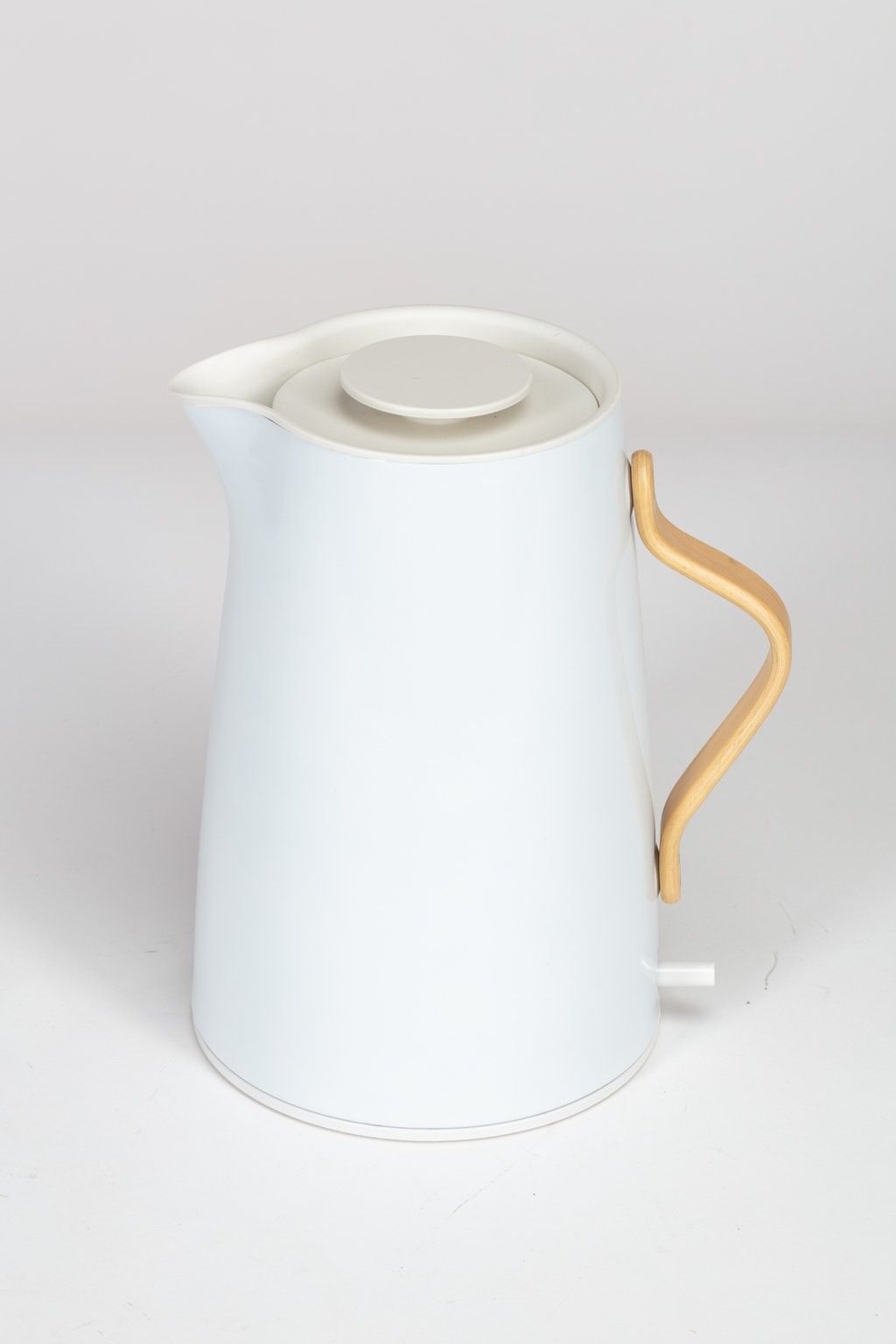 Emma electric kettle, white chalk Franckly