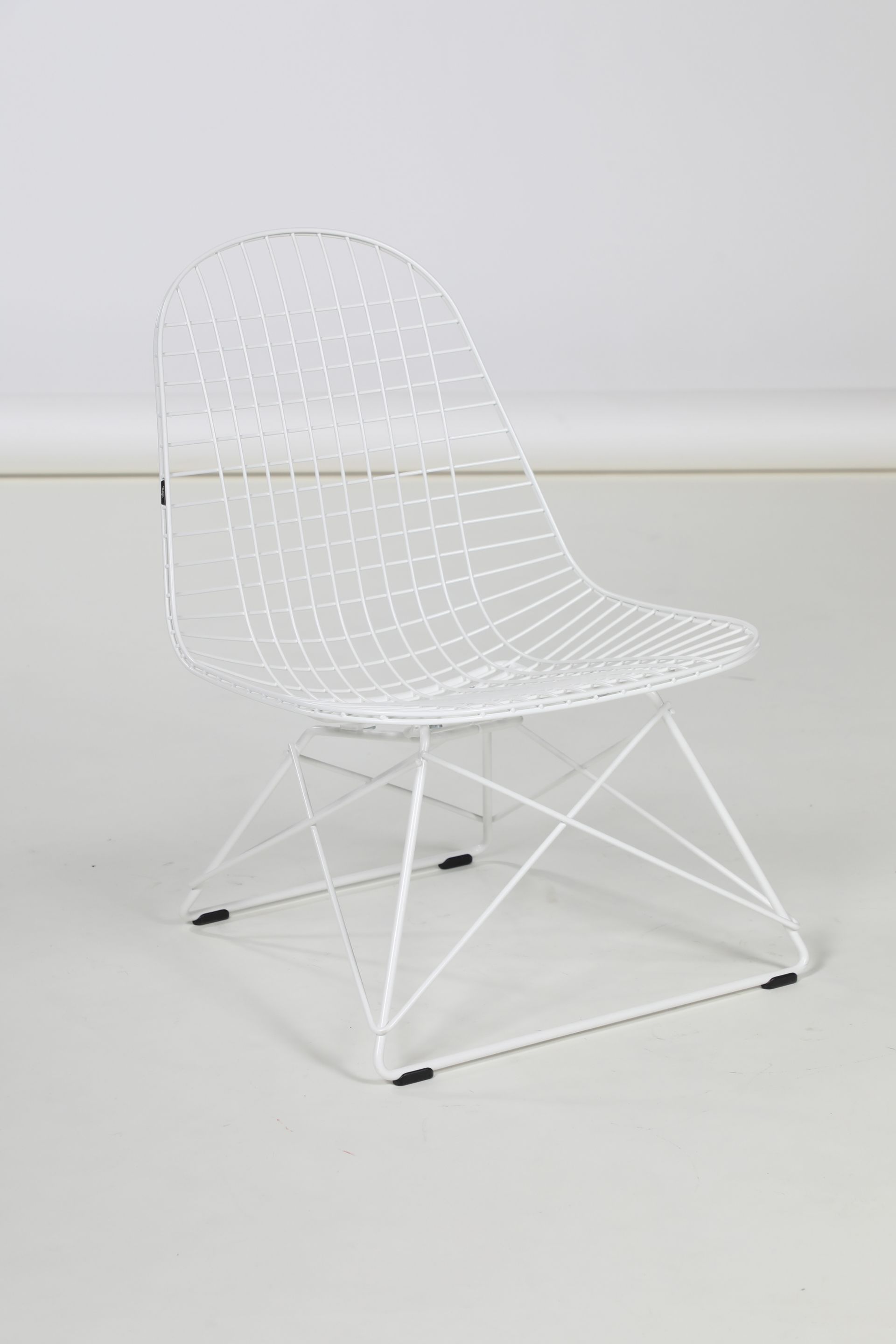 Wire Chair LKR, white Franckly
