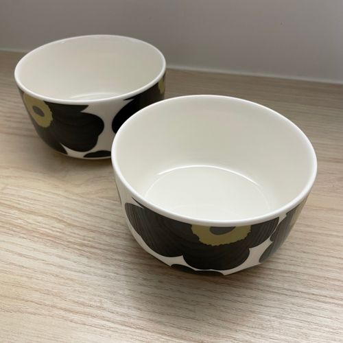 Oiva Unikko 50th anniversary bowls 5dl | Franckly