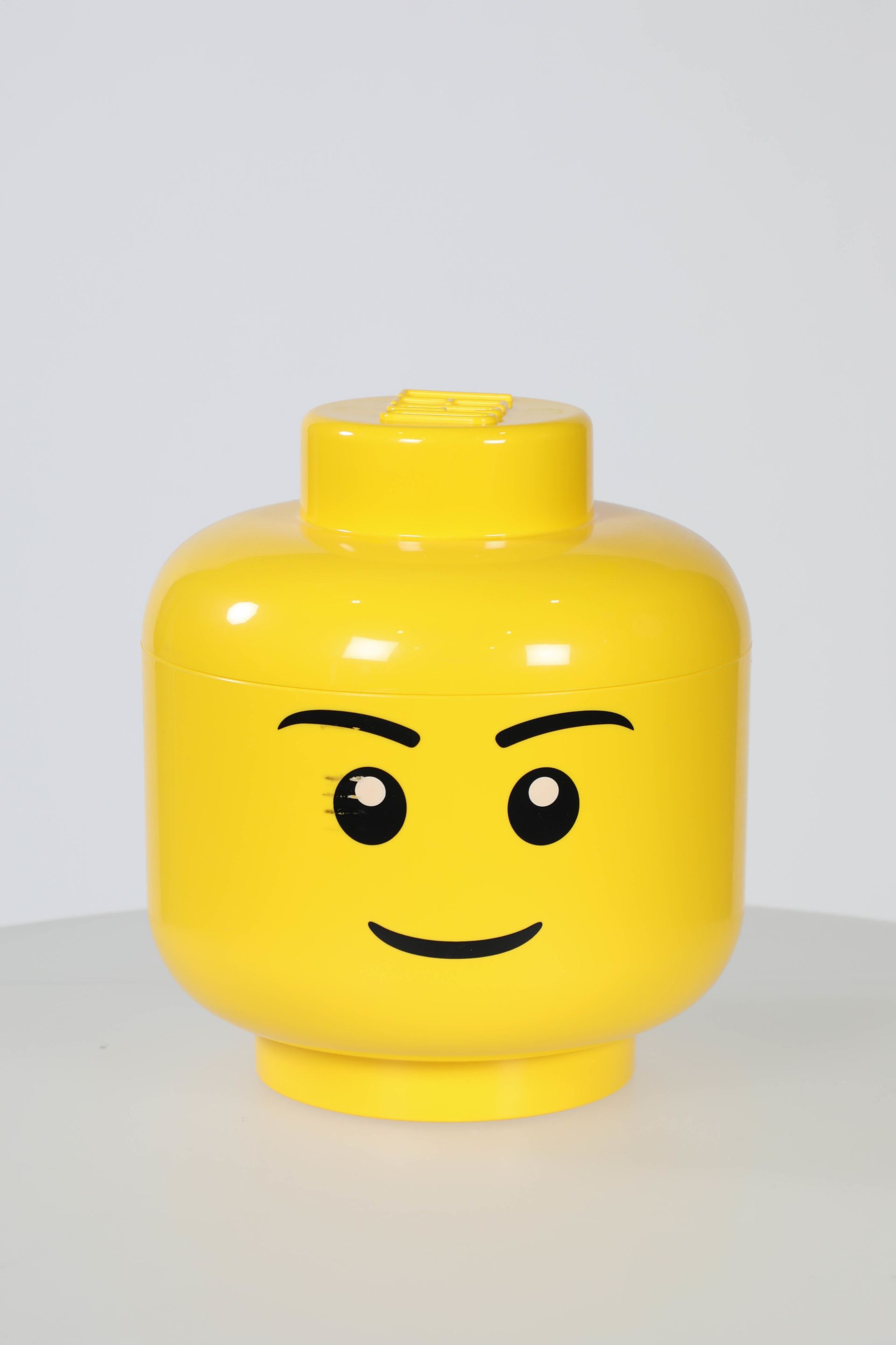 Lego Storage Head container, L, Boy | Franckly