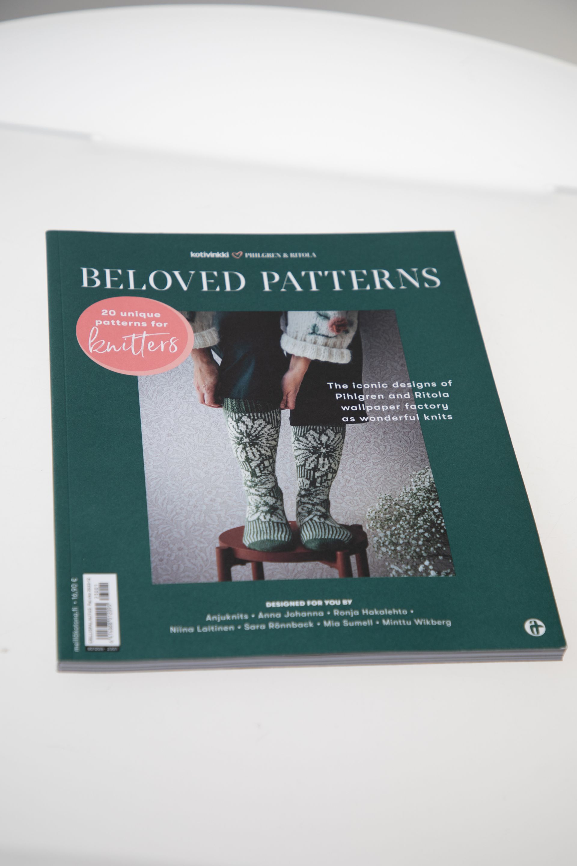 Beloved Patterns magazine, 1/23 | Franckly