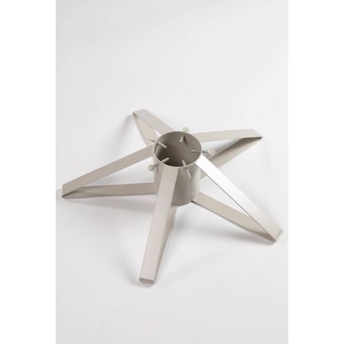 Christmas tree foot, grey Franckly