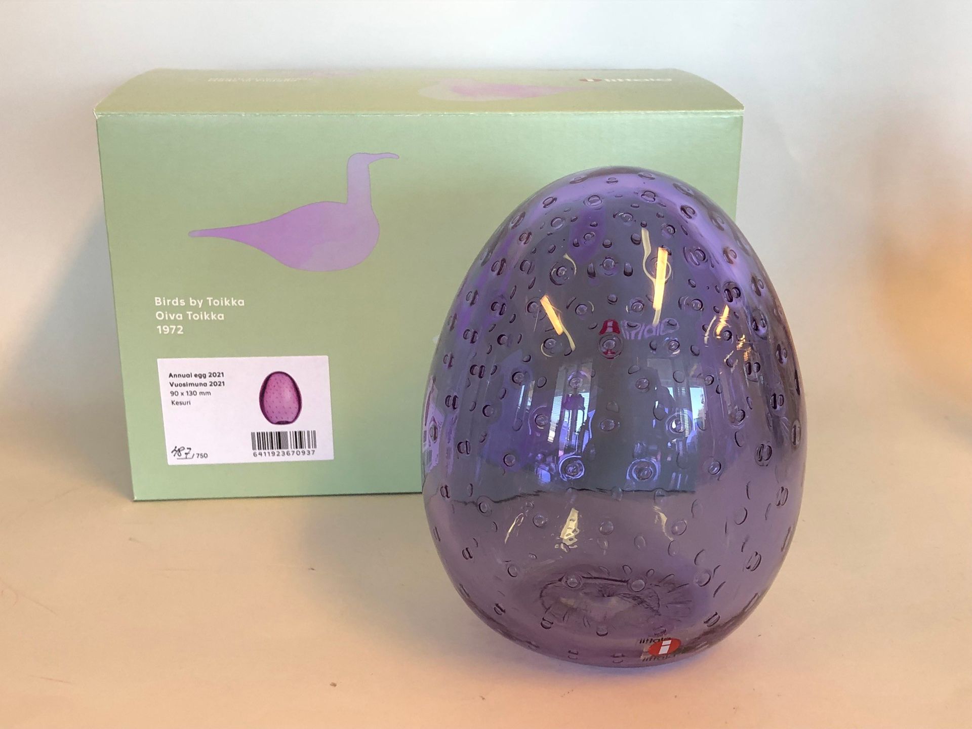 Birds by Toikka Annual Egg 2021 Kesuri | Franckly