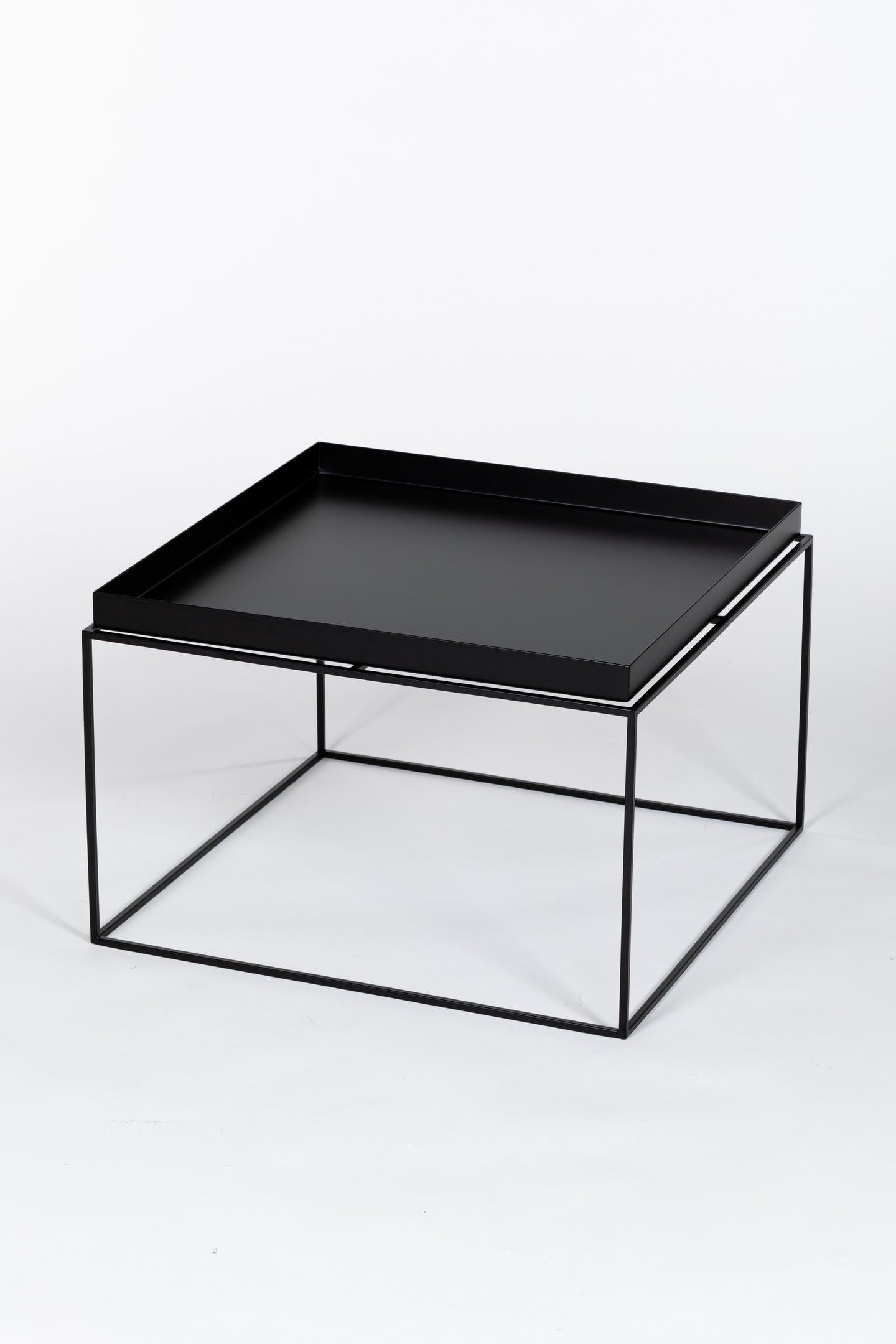 Tray table large, black Franckly