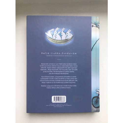 Arabian Heljä book | Franckly