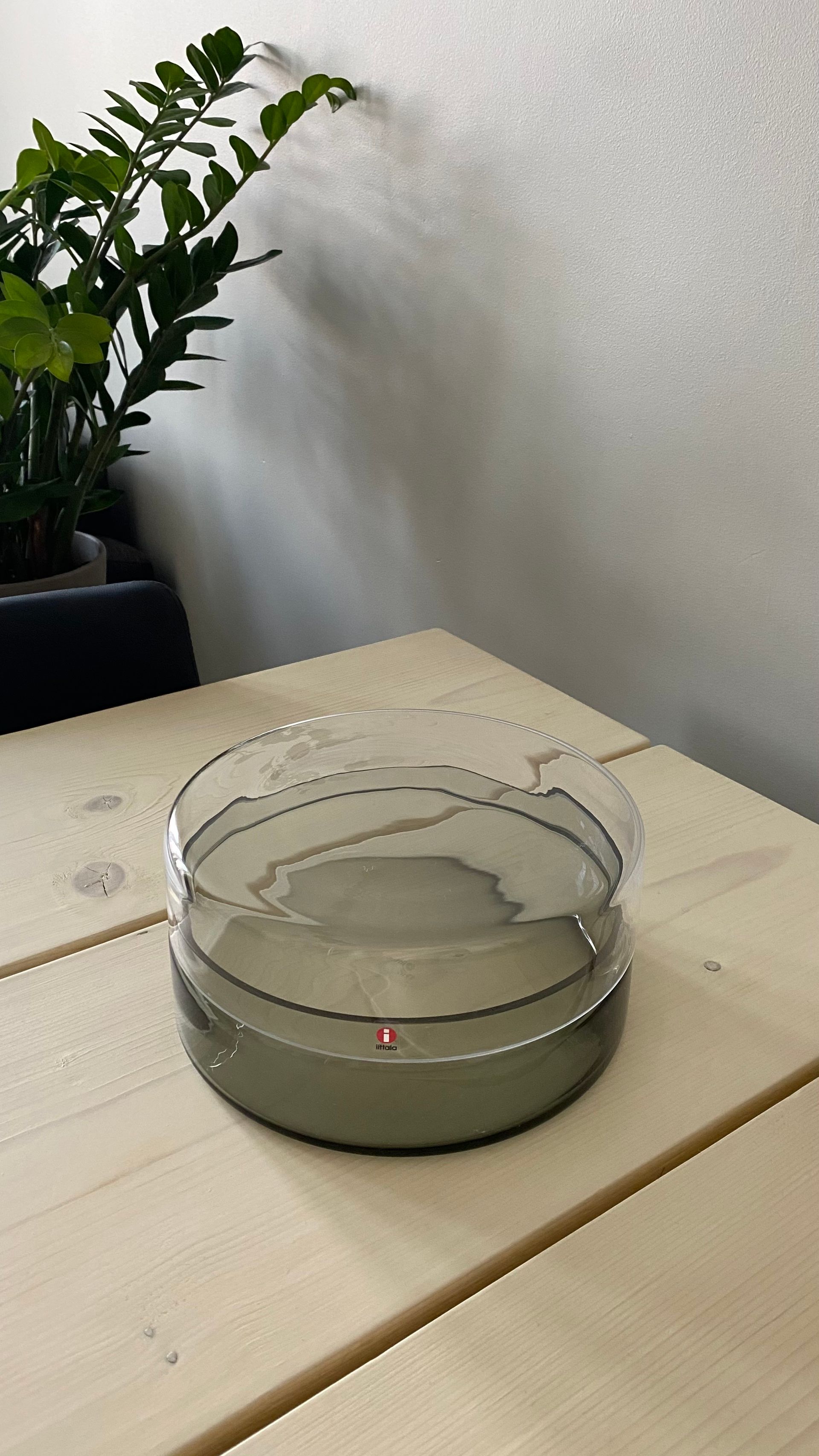 <廃盤品> VITRIINI （clear-light gray） Vitriini box 220 x 110 mm, clear/grey | Franckly