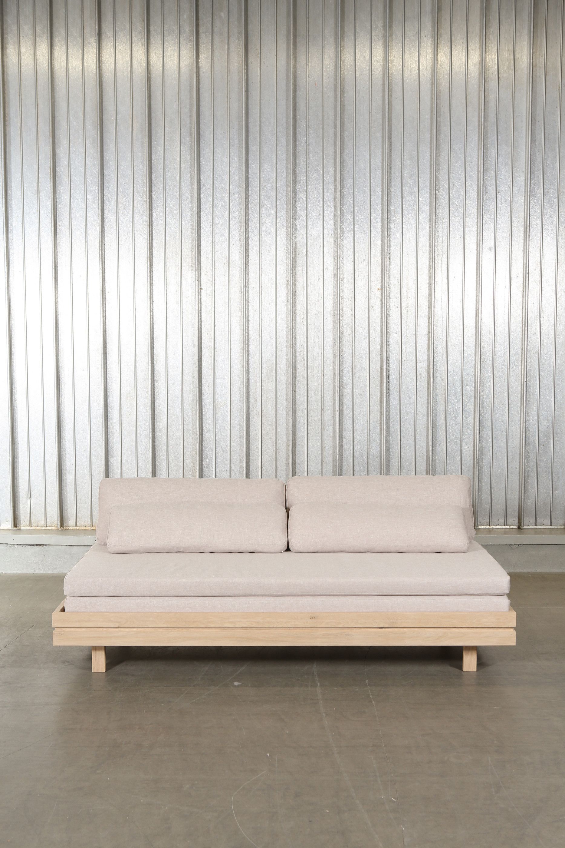 Day&Night sofa bed, oak beige Hopper 51 Franckly