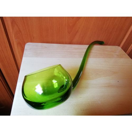 Talonpoika punch ladle, green Franckly