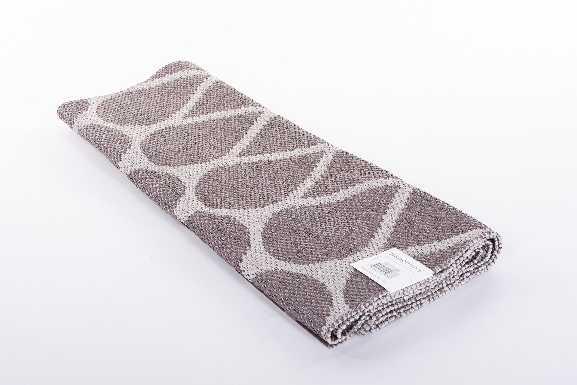 Otis rug 70 x 200 cm, mud - linen | Franckly