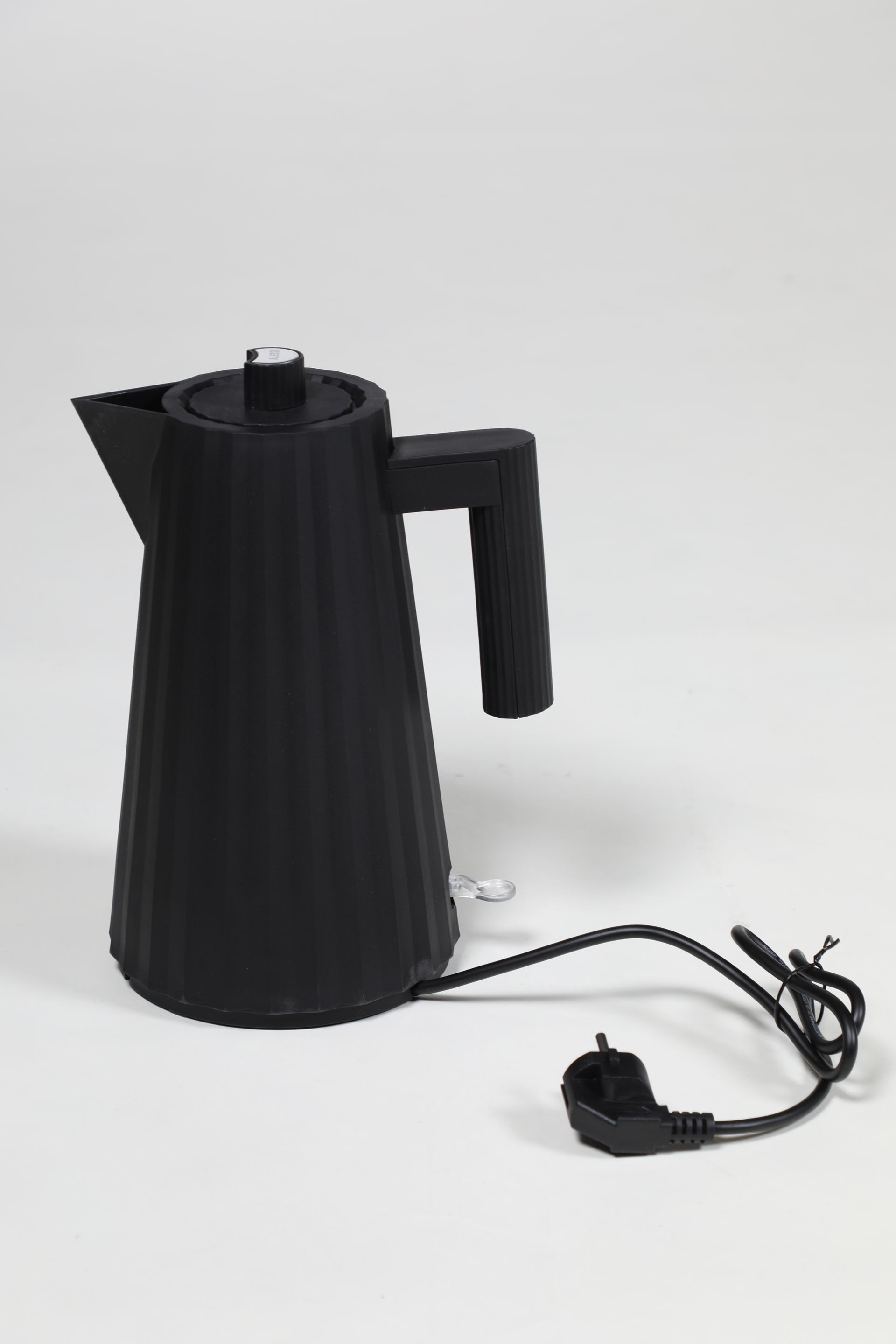 Plissé electric kettle 1,7 L, black Franckly