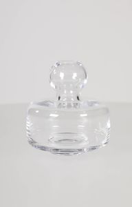 Marimekko Flower vase, clear | Pre-used design | Franckly