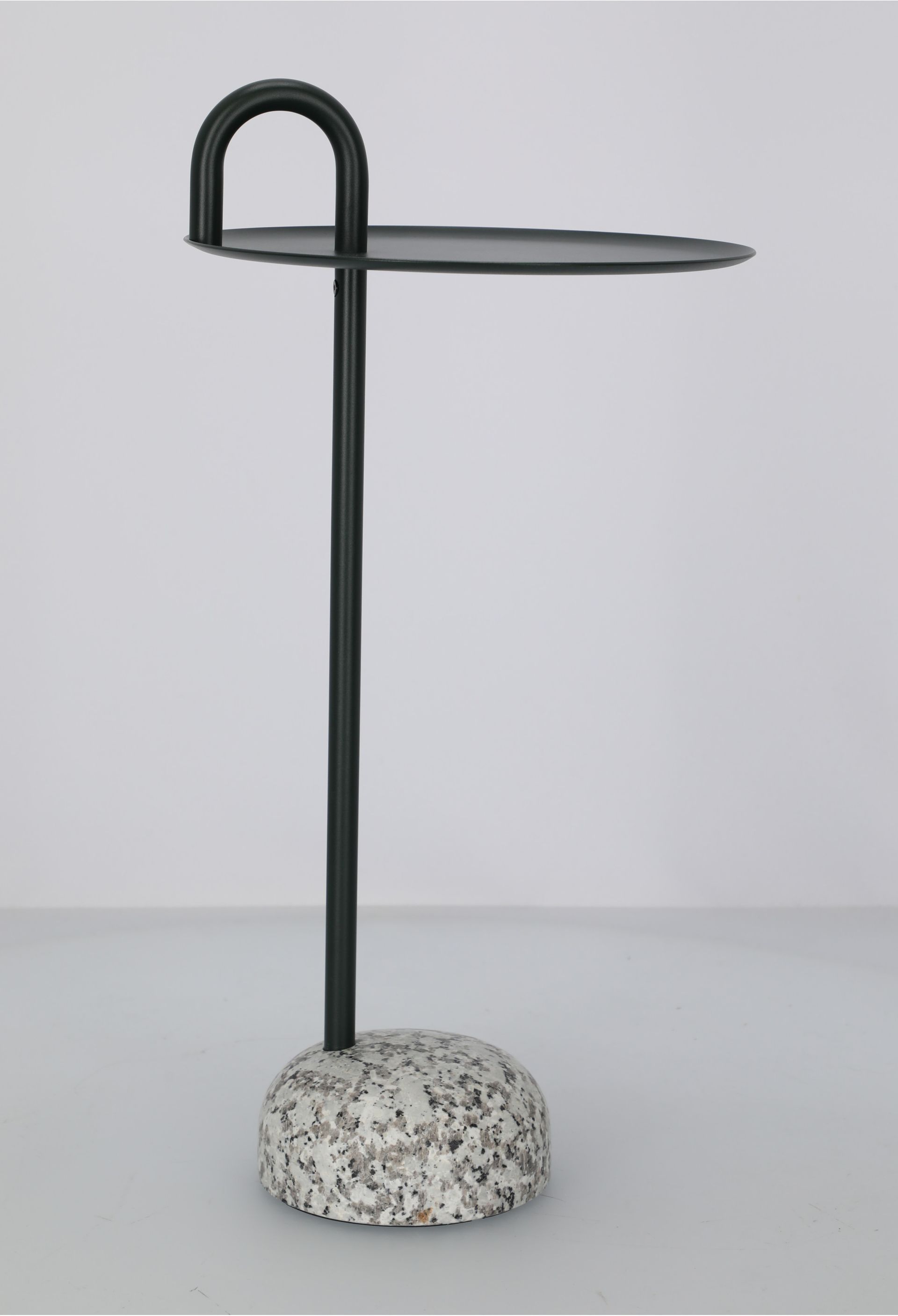 Bowler side table, fir green Franckly