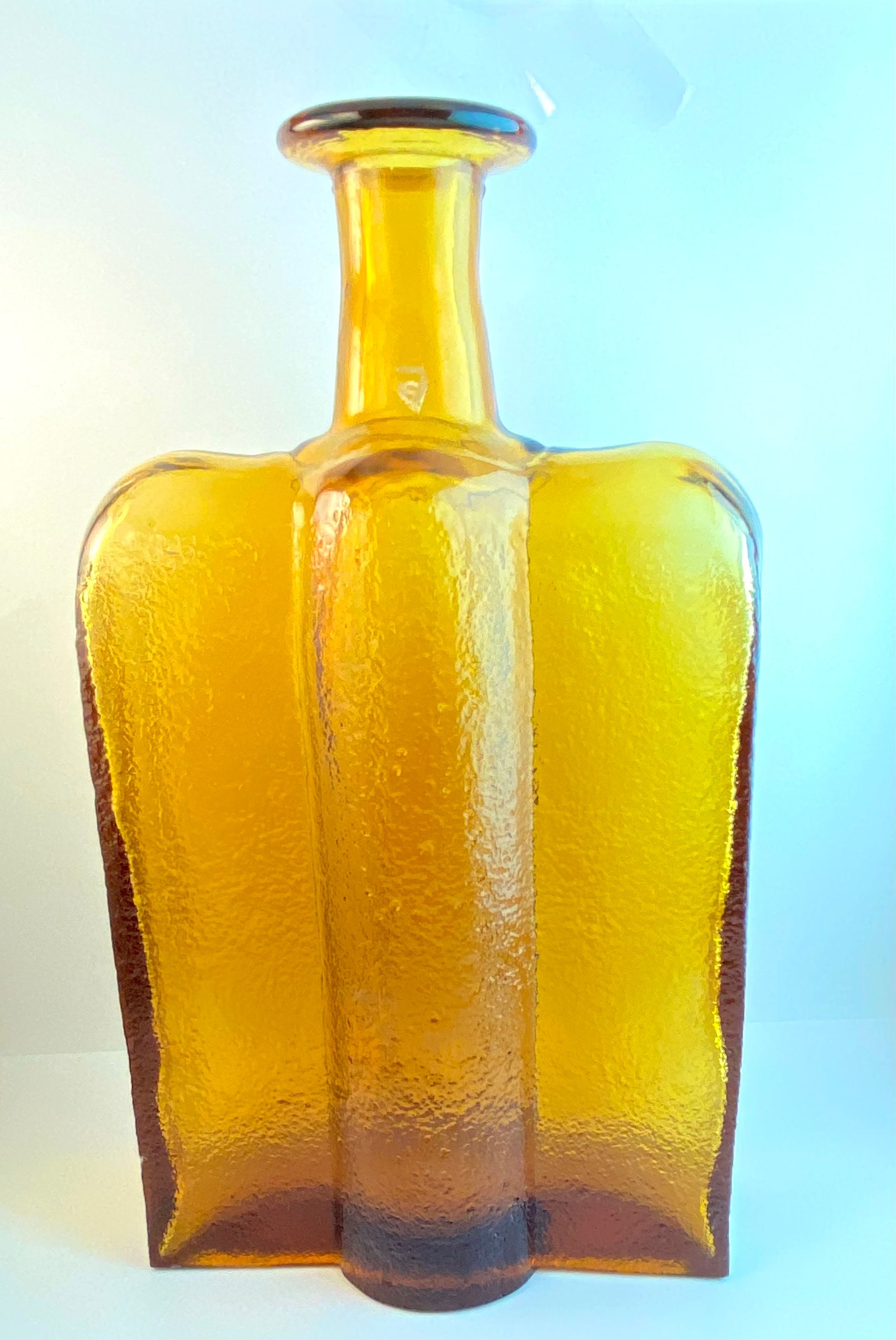 Railo 1721 bottle, amber | Franckly
