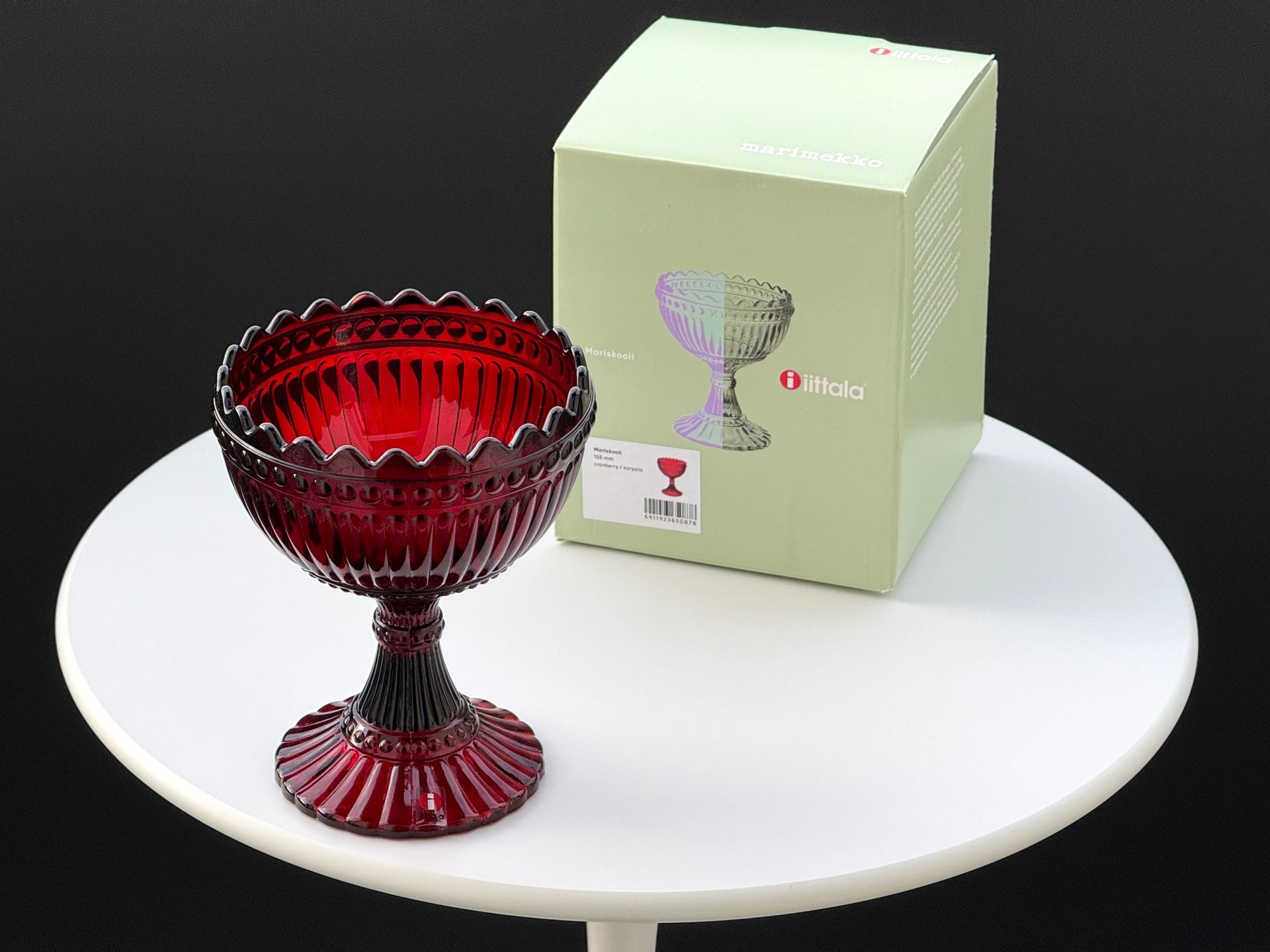 Iittala Mariskooli kulho, 155 mm, karpalo | Franckly