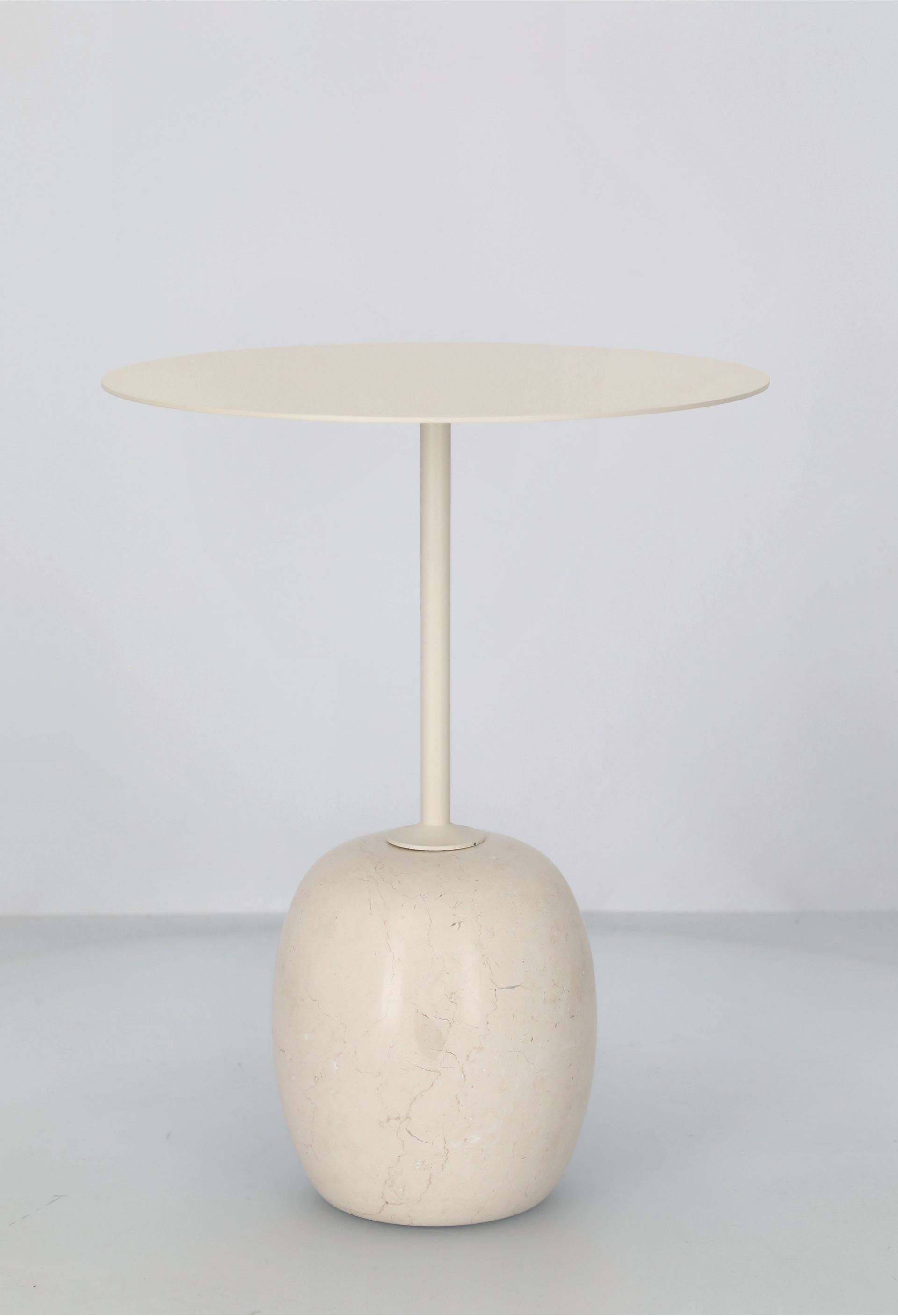 Lato LN8 sohvapöytä, valkoinen - Cream Diva marmori | Franckly