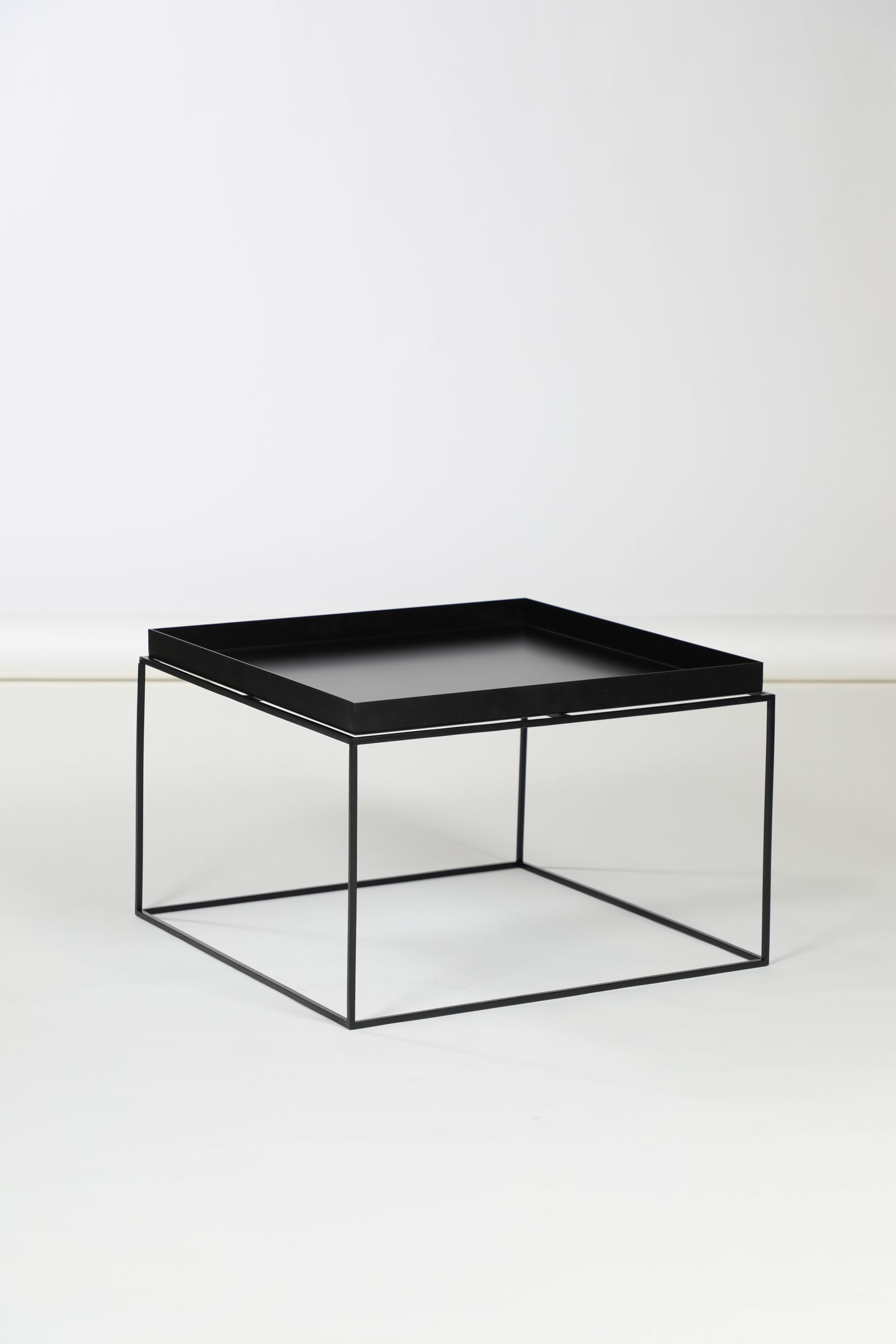 Tray table large, black Franckly