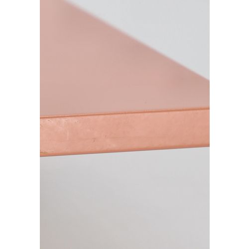 Pythagoras XS shelf with brackets, dusty apricot | Franckly Pythagoras XS shelf with brackets, dusty apricot | Franckly