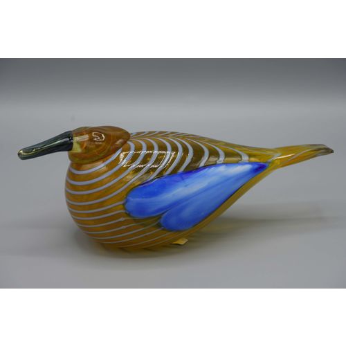 Blue Scaup Duck 2004年 アニュアルバード イッタラ バード 【公式通販】