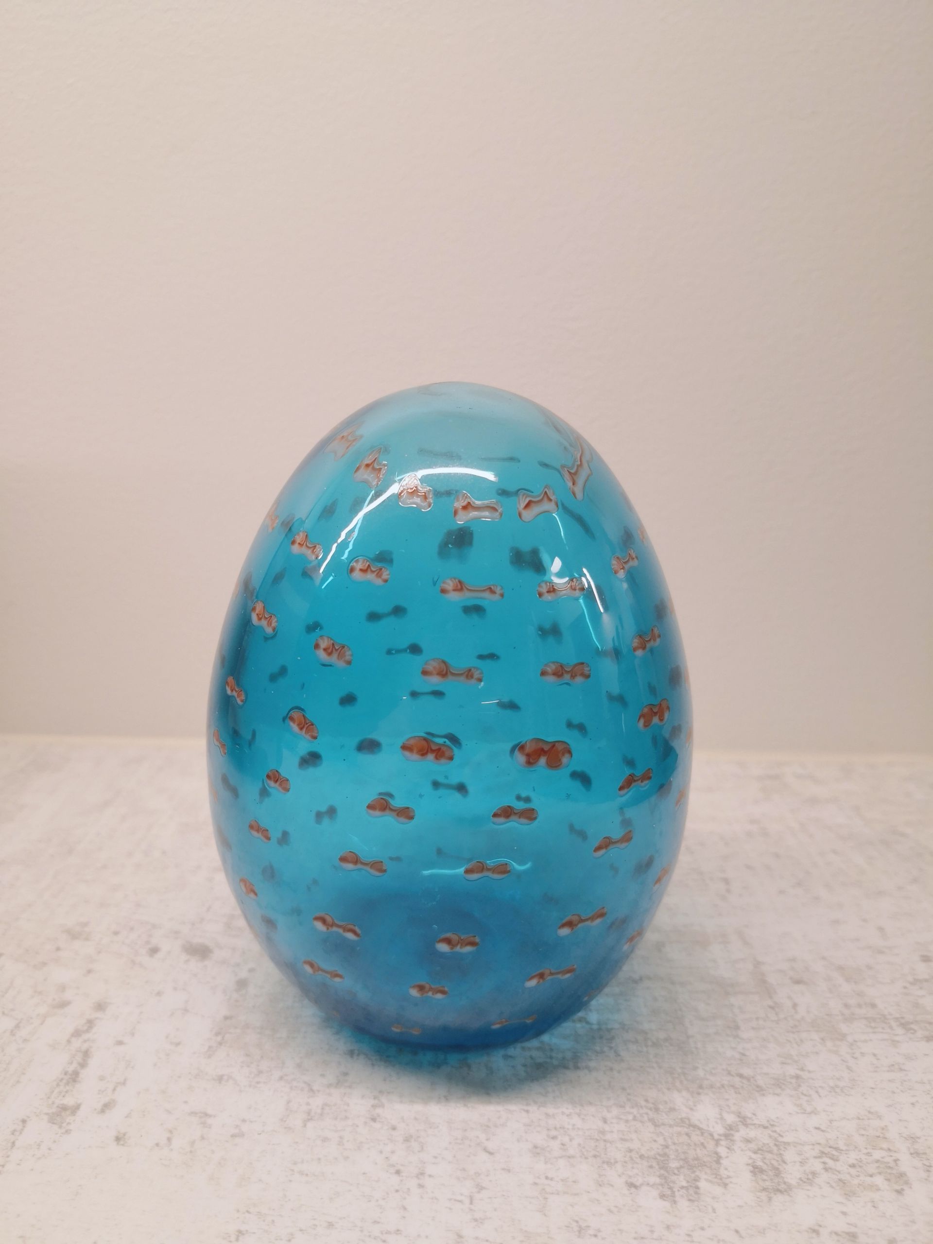 Iittala Birds by Toikka Coral Egg 2011 | Franckly