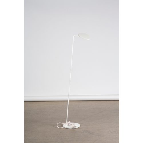 Leaf floor lamp, white Franckly