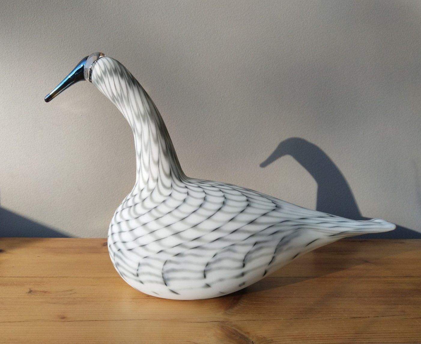 Birds by Toikka iittala Whooper Swan grey | Franckly