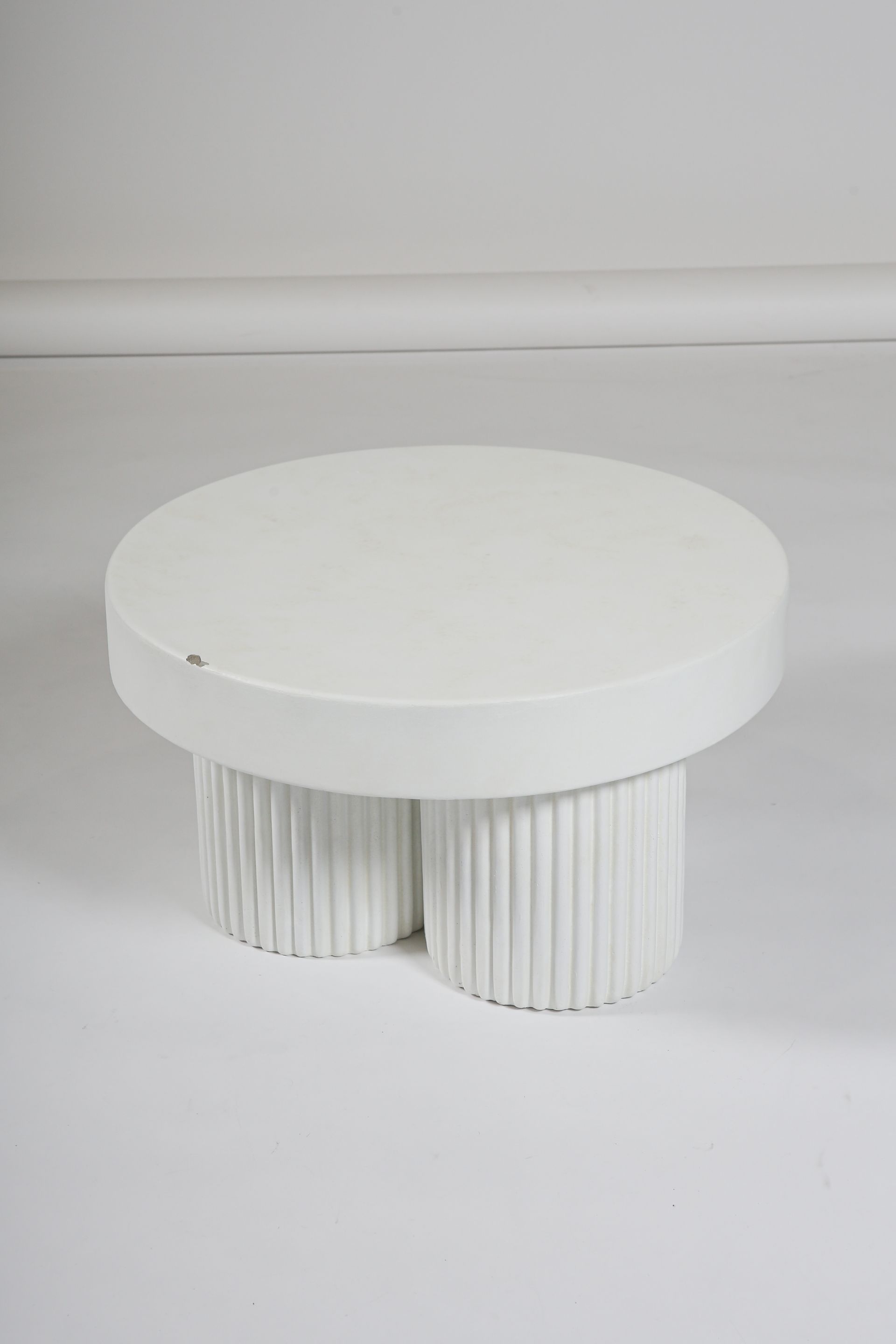 Gear coffee table, chalk Franckly