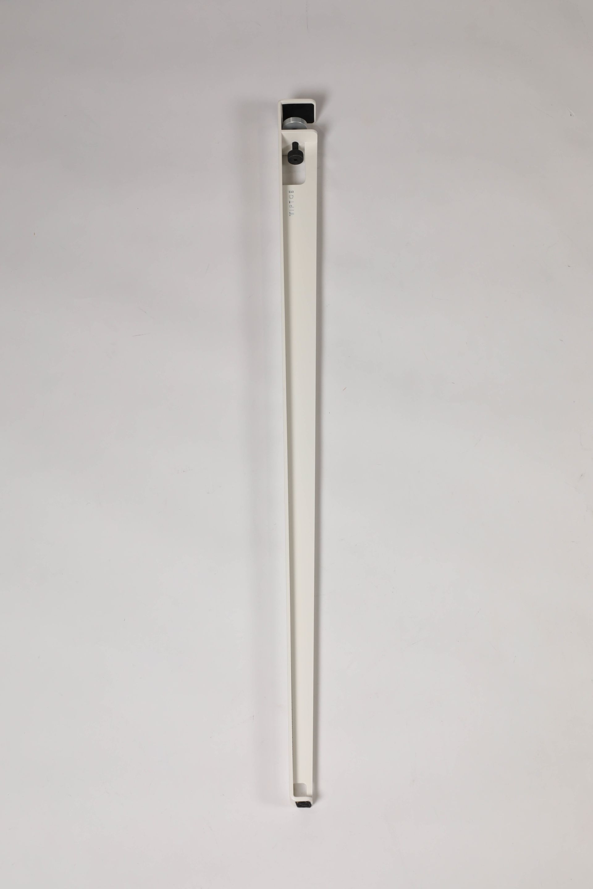 Bar table leg 110 cm, 1 piece, cloudy white Franckly