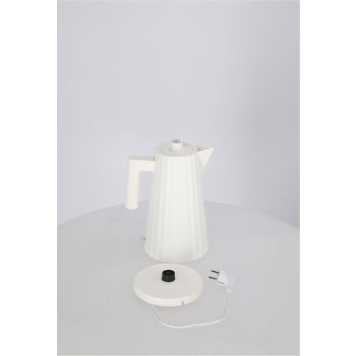 Plissé electric kettle 1,7 L, white Franckly