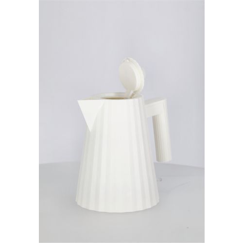 Plissé electric kettle 1 L, white Franckly