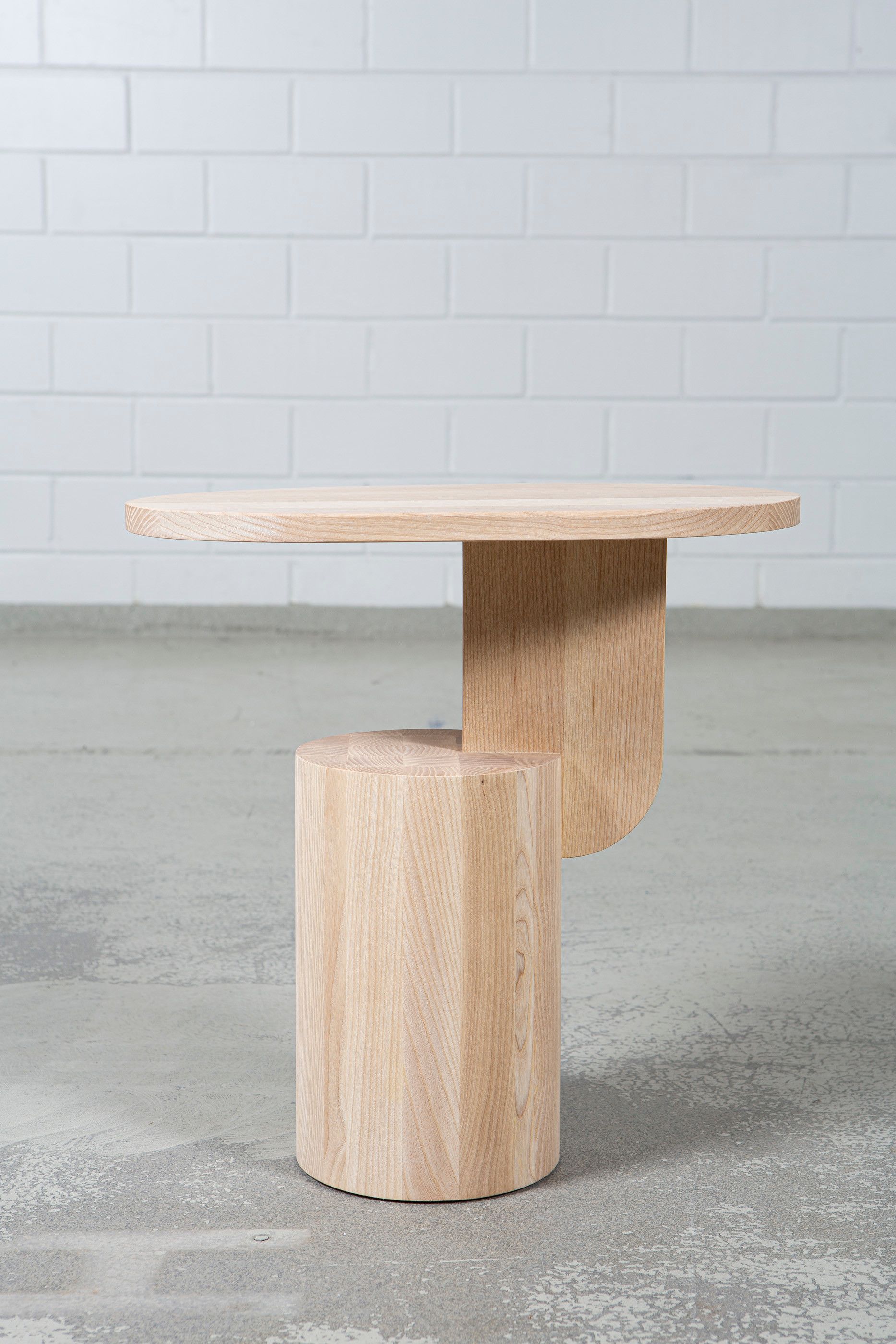 Side Table Insert Insert side table, natural ash | Franckly