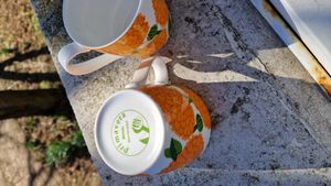 Marimekko Primavera muki 3,5 dl, oranssi | Käytetty design | Franckly