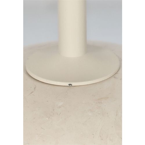 Lato LN8 coffee table, white Cream Diva marble Franckly