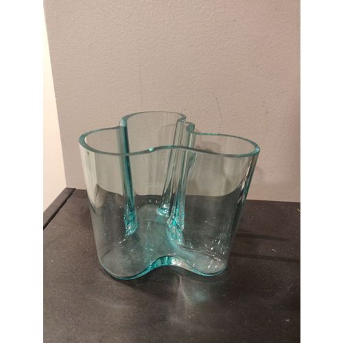 Aalto vase 95mm, water green | Franckly