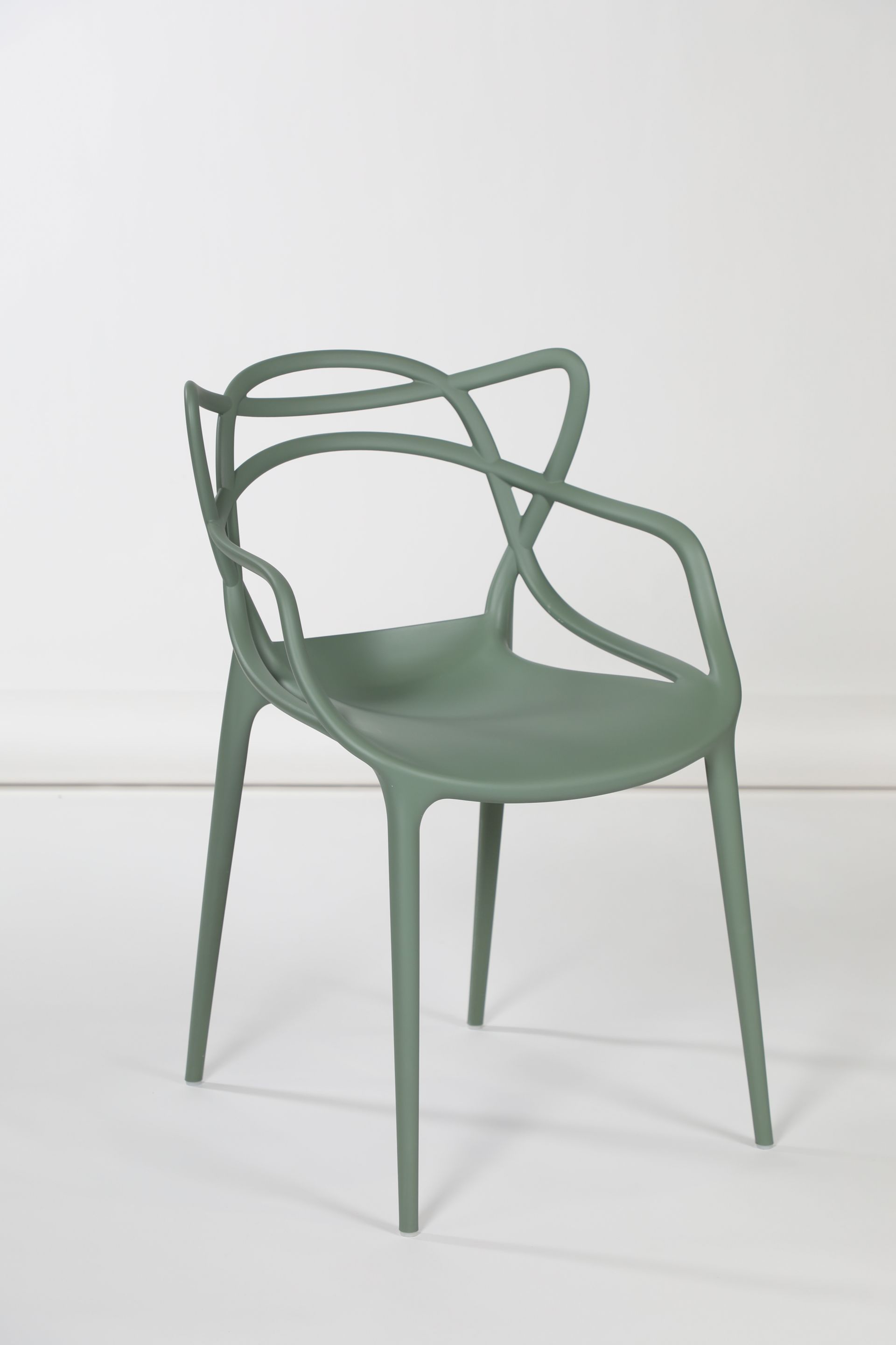Masters chair, sage green Franckly