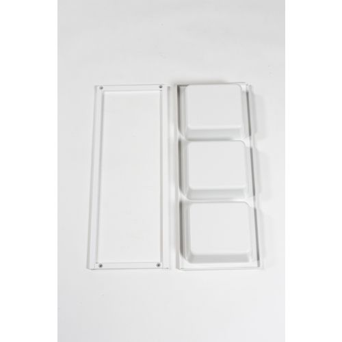 String bowl shelf, white Franckly