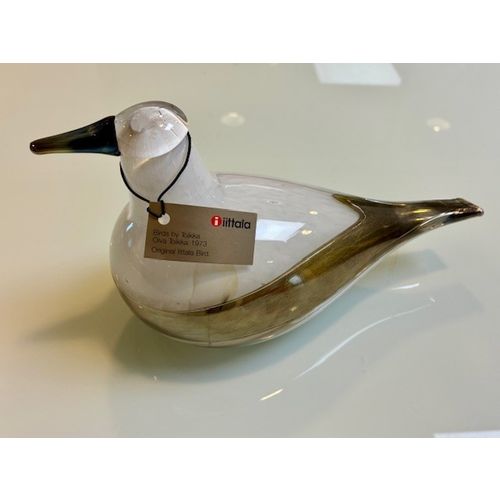 Birds by Oiva Toikka Stellers Eider 2006 Nuutajärvi annual bird