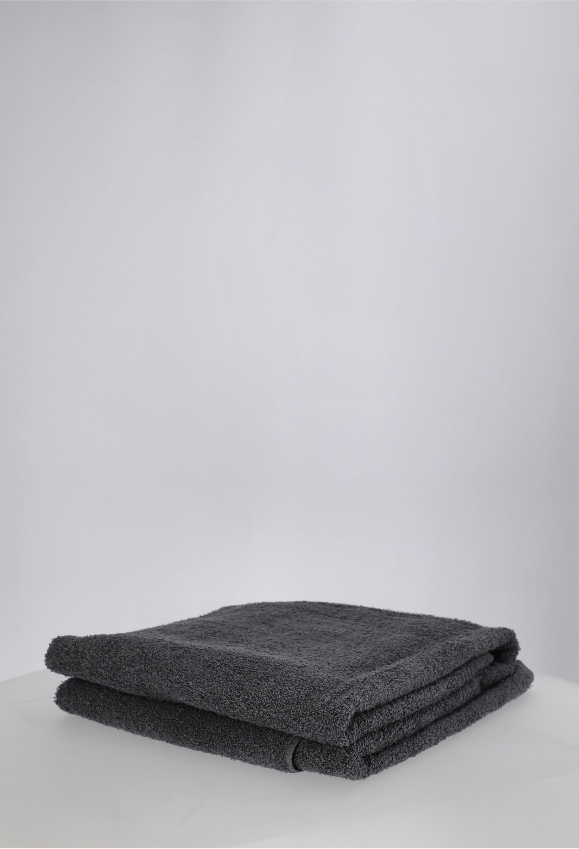 Bath sheet, charcoal grey Franckly