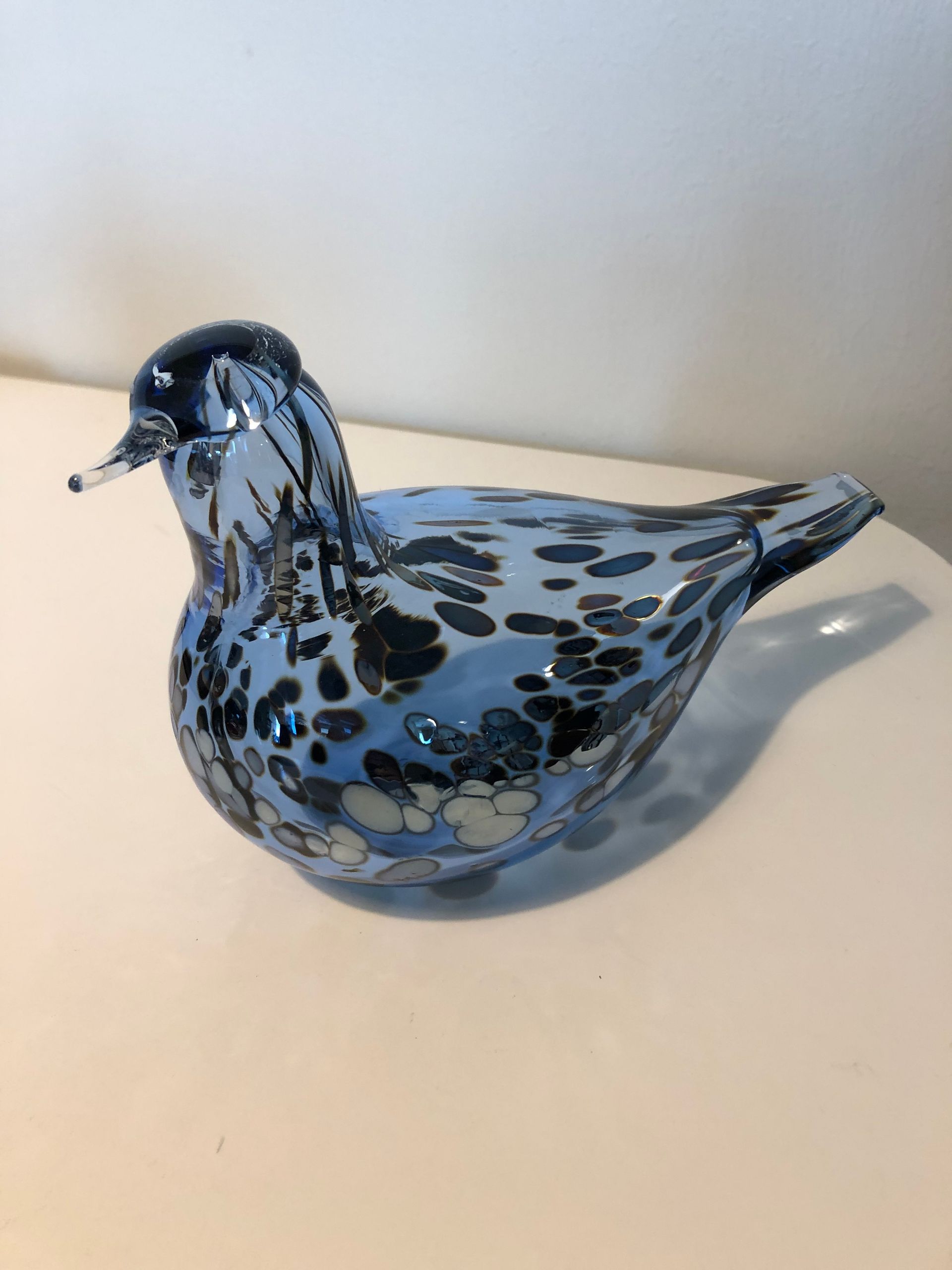 【正規品】 / Birds byToikkaSkyCurlew Birds by Toikka Blue Sapphire | Franckly