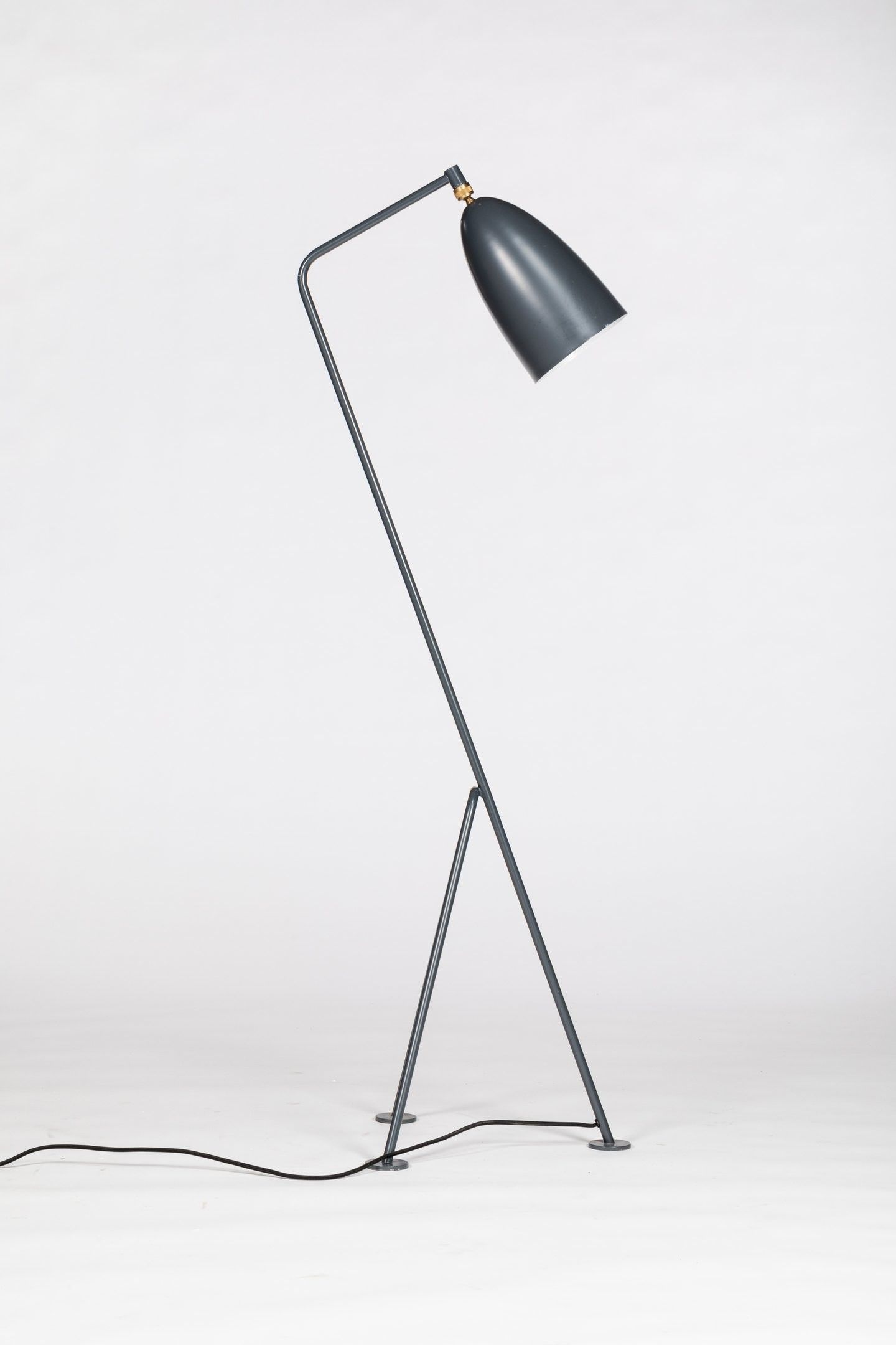 floor lamp, blue grey Franckly