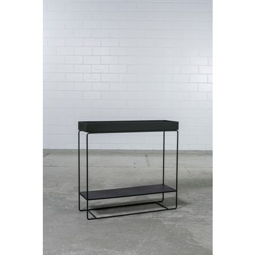 Plant Box, two-tier, black | Franckly