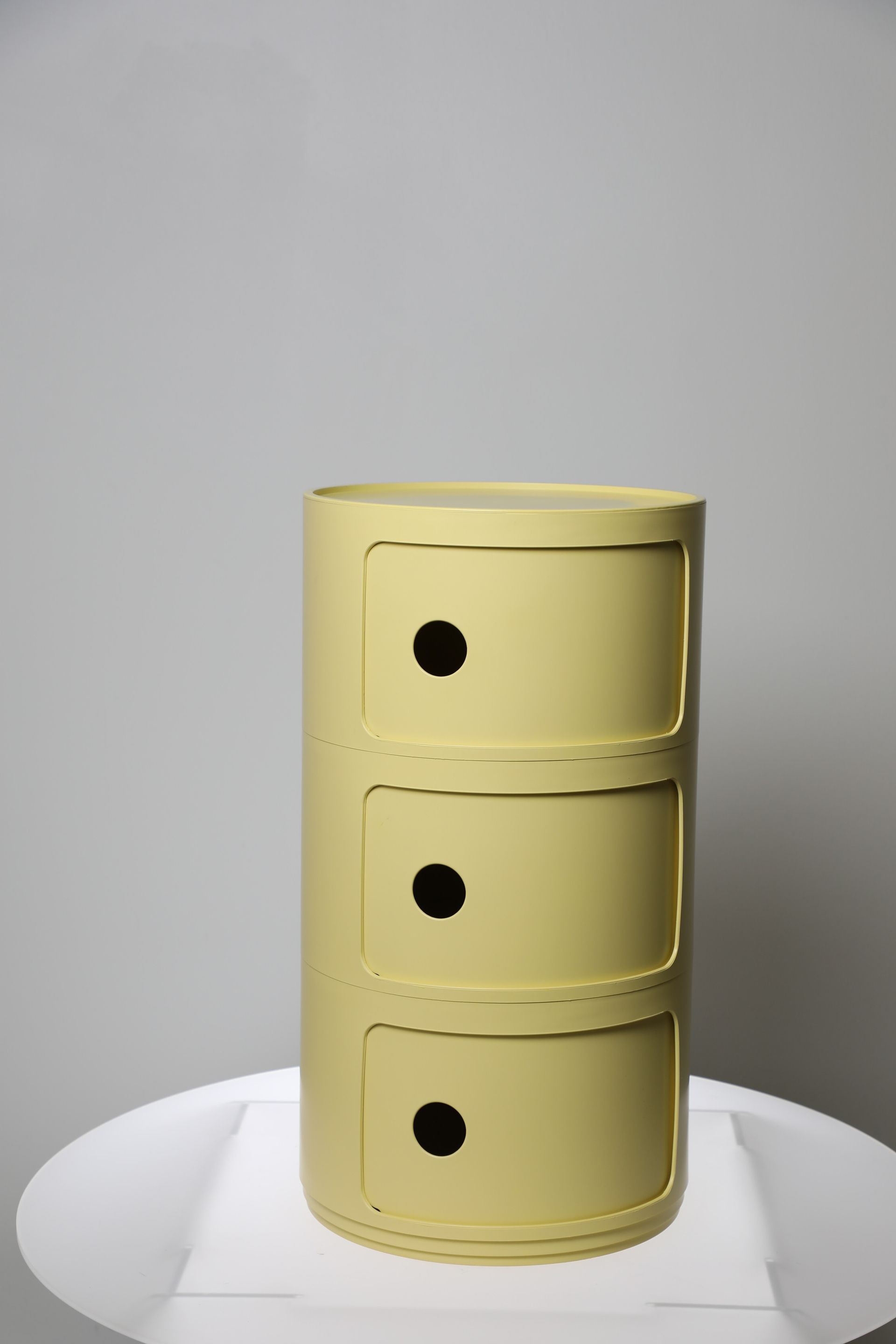 Componibili Bio storage unit, yellow Franckly