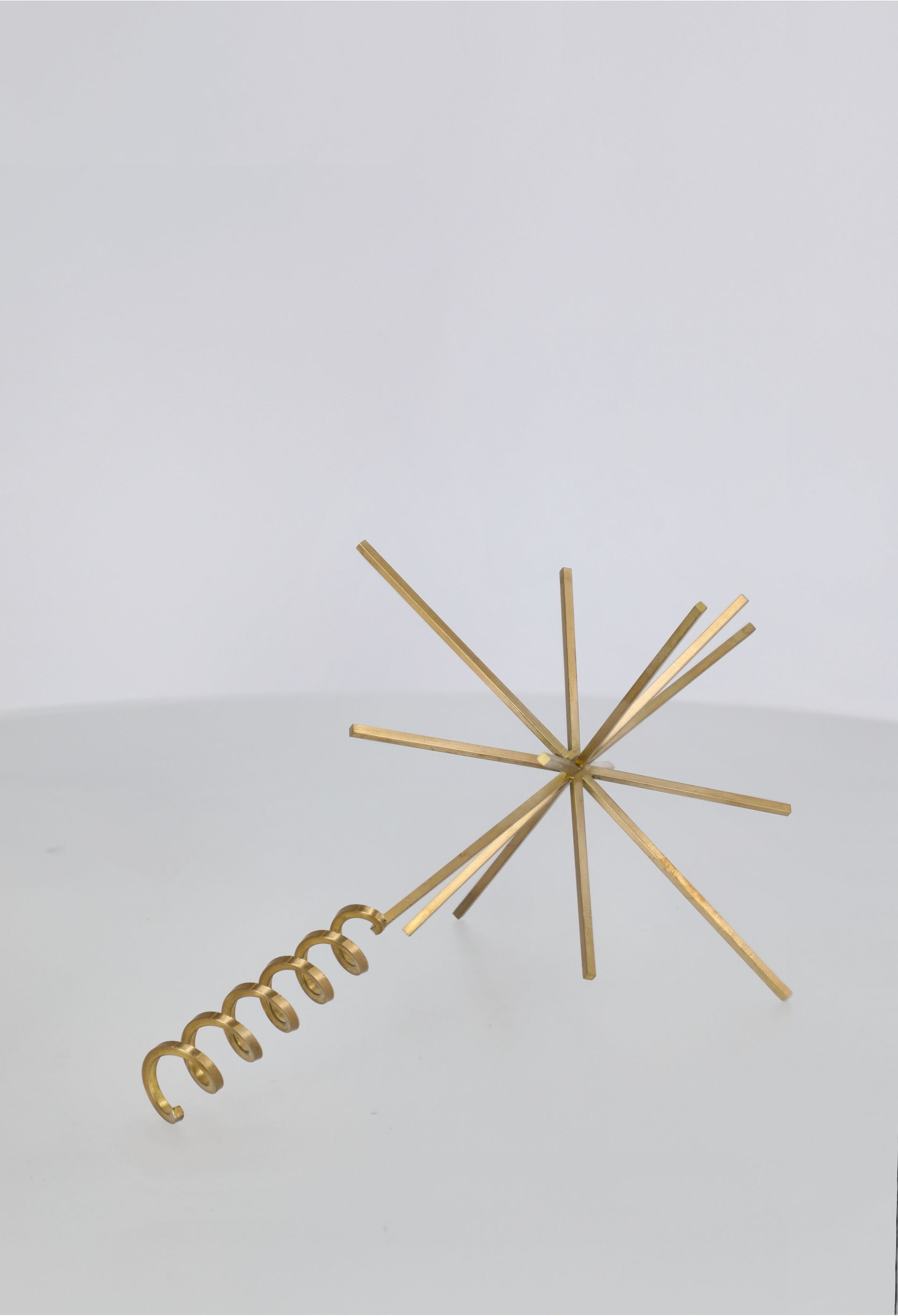 Brass Christmas Tree Top Star Franckly